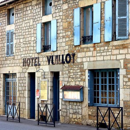 Logis Hotel Restaurant & Pizzeria Vuillot Cuiseaux Εξωτερικό φωτογραφία