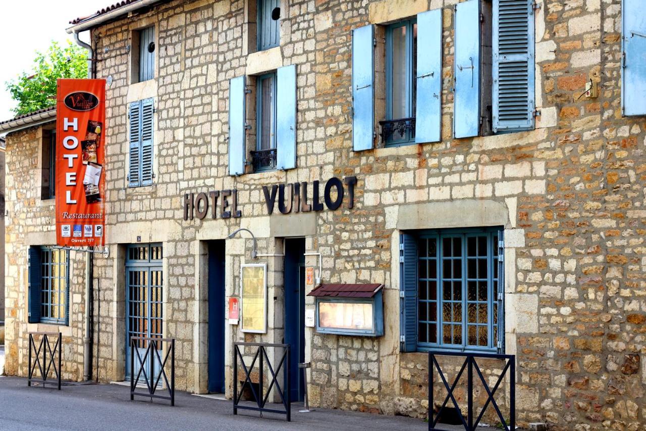 Logis Hotel Restaurant & Pizzeria Vuillot Cuiseaux Εξωτερικό φωτογραφία