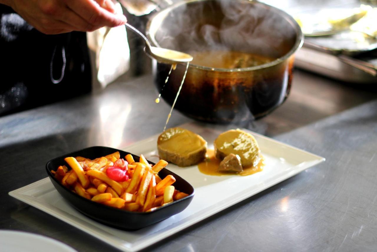 Logis Hotel Restaurant & Pizzeria Vuillot Cuiseaux Εξωτερικό φωτογραφία