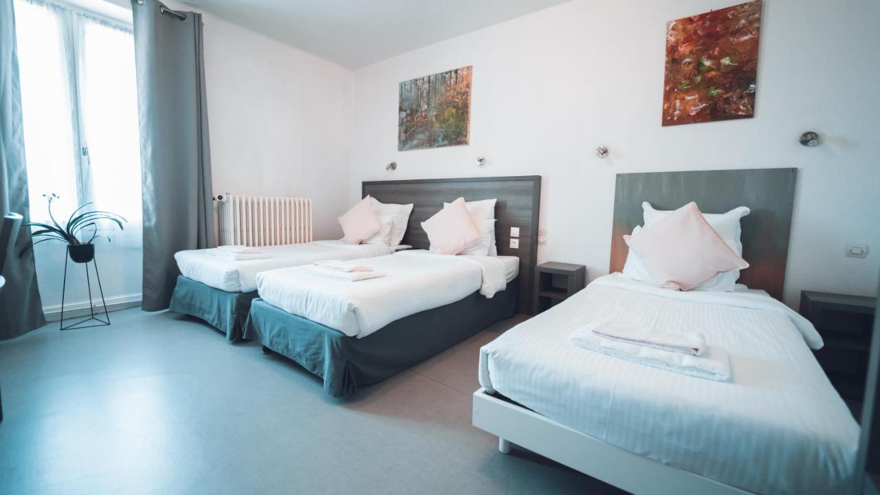 Logis Hotel Restaurant & Pizzeria Vuillot Cuiseaux Εξωτερικό φωτογραφία