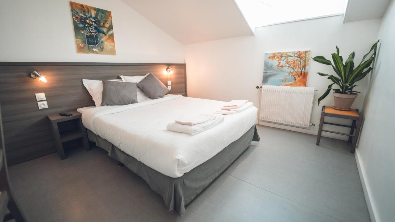 Logis Hotel Restaurant & Pizzeria Vuillot Cuiseaux Εξωτερικό φωτογραφία