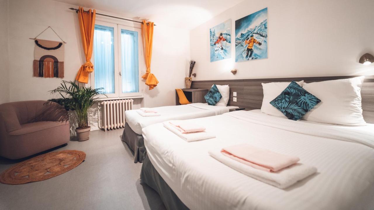 Logis Hotel Restaurant & Pizzeria Vuillot Cuiseaux Εξωτερικό φωτογραφία