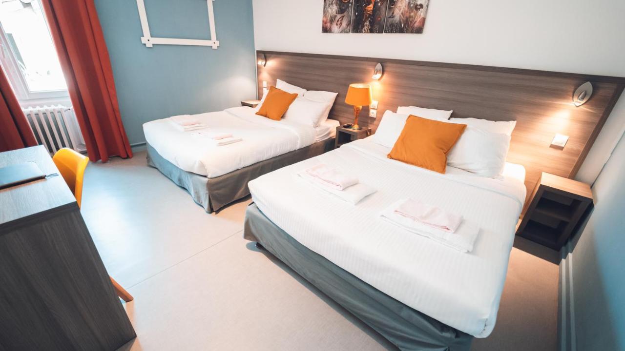 Logis Hotel Restaurant & Pizzeria Vuillot Cuiseaux Εξωτερικό φωτογραφία