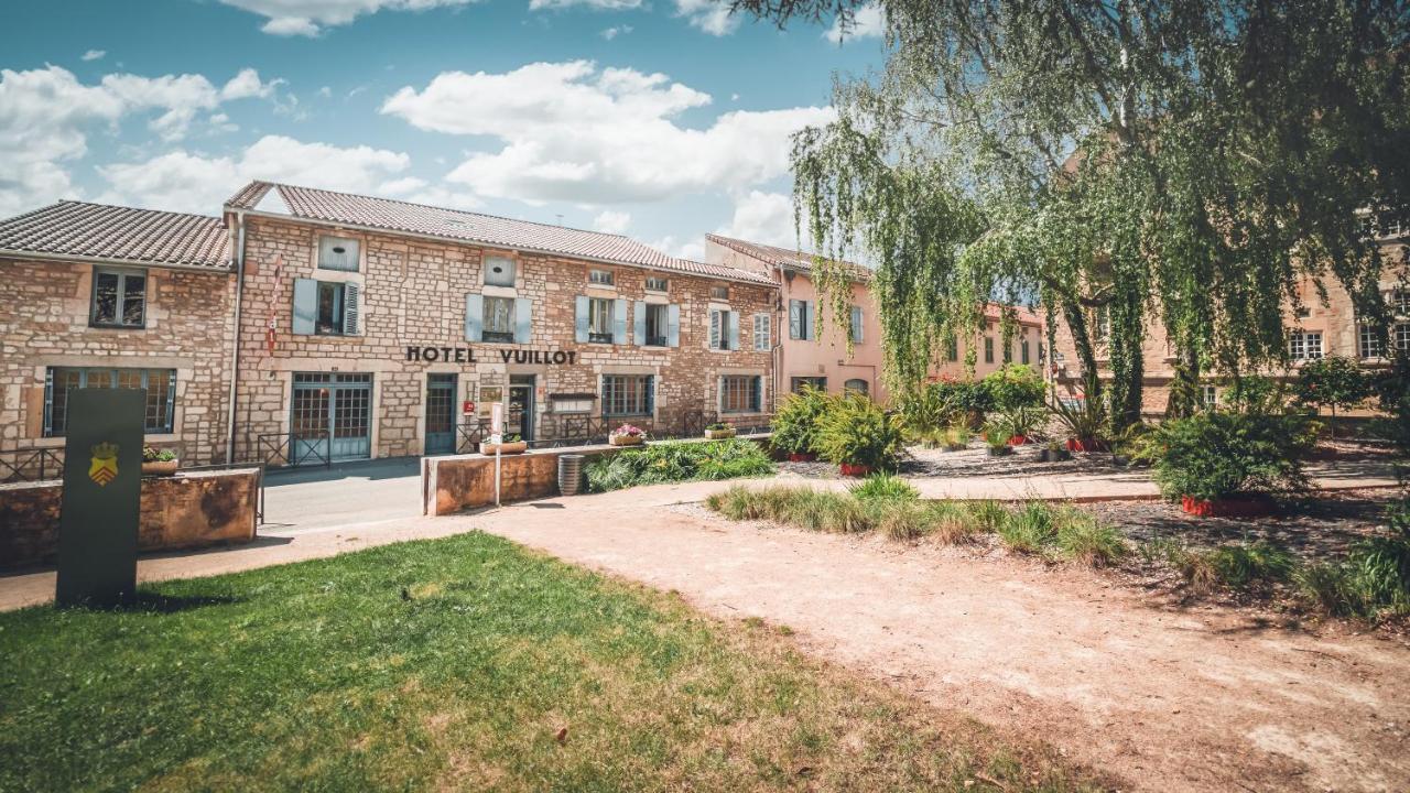 Logis Hotel Restaurant & Pizzeria Vuillot Cuiseaux Εξωτερικό φωτογραφία